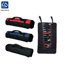 China wholesale durable round roll up tool bag for electrician